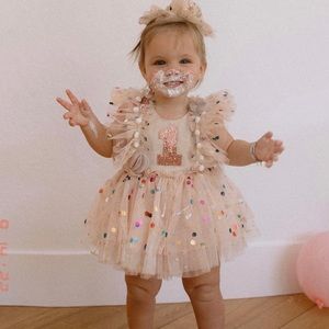 Cora and Violet Jubilee Birthday Dress 💗